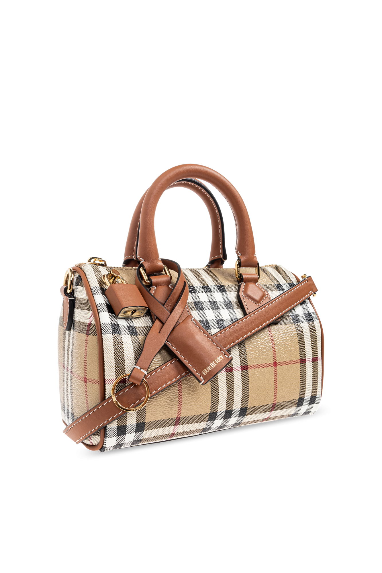 手袋 Burberry FW25 Beige leather glovers (8100410 B9368) Beige Handbag Burberry - Vitkac Australia